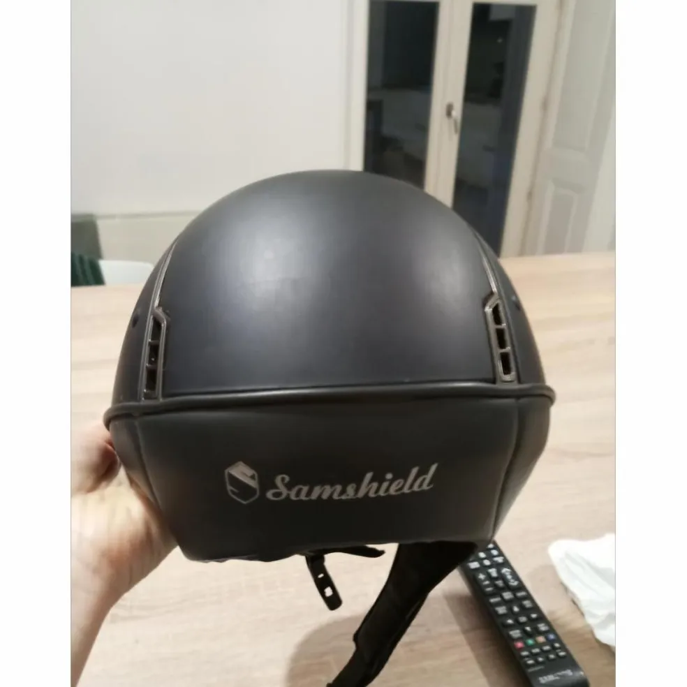 CASQUE SAMSHIELD SHADOW MATT