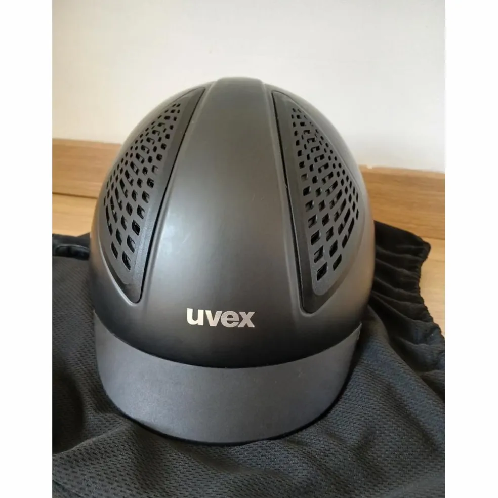Casque uvex avec led