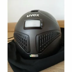 Casque uvex avec led