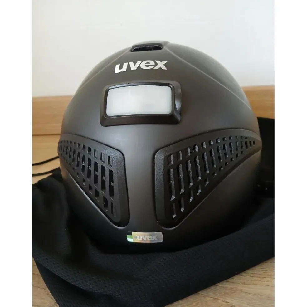 Casque uvex avec led