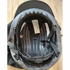 Casque uvex avec led