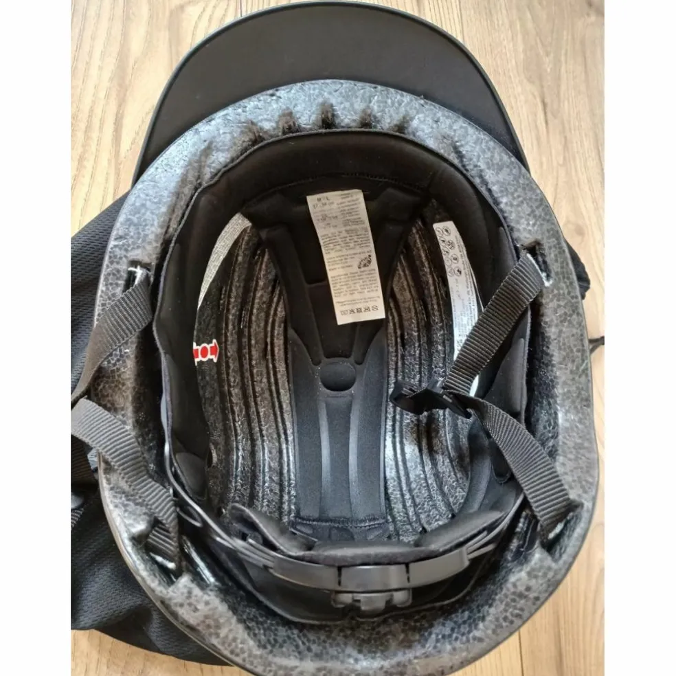 Casque uvex avec led