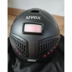 Casque uvex avec led
