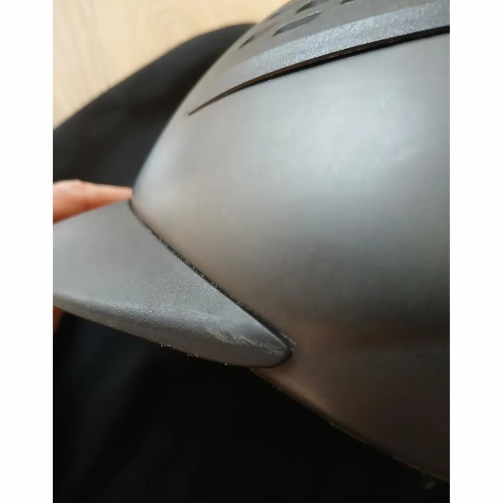 Casque uvex avec led