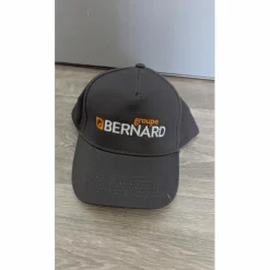 Casquette Bernard grise