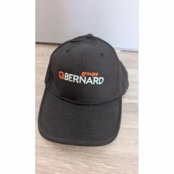 Casquette Bernard noire