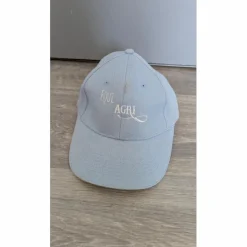 Casquette Equi Agri bleu ciel