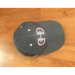 Casquette Padd grise et rose