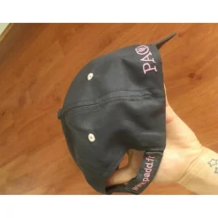 Casquette Padd grise et rose