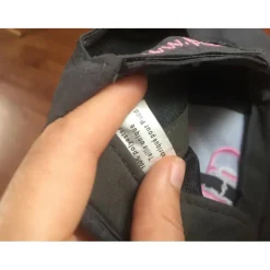 Casquette Padd grise et rose