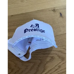 Casquette prestige blanche