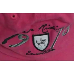 Casquette rose Fouganza