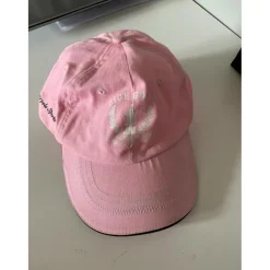 Casquette rose HV Polo