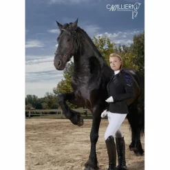 Cavalliera Professional FLOWERBOMB Show Jacket
