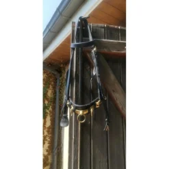 Caveçon en cuir TdeT 3 anneaux