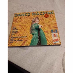 CD AUDIO DANCE MACHINE 6