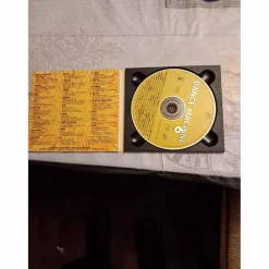 CD AUDIO DANCE MACHINE 6