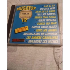 CD AUDIO MEGATOP 12 VOL 4