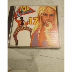 CD AUDIO TOP DANCE 17