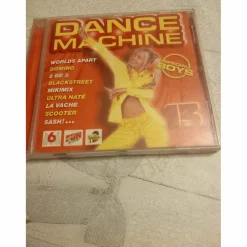 CD AUDIO DANCE MACHINE spécial boys
