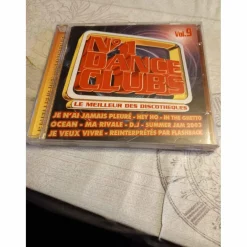 CD audio n°1 Dance Clubes Vol .9