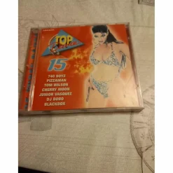 CD AUDIO TOP DANCE 15