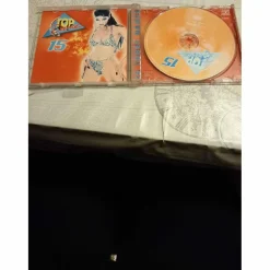 CD AUDIO TOP DANCE 15