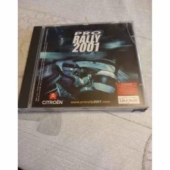 CD DE JEUX PRO RALLY 2001