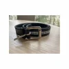CEINTURE CUIR NOIR STRASS