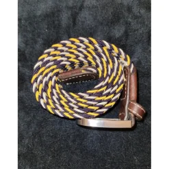 Ceinture tressée "Billy Belt Boston"