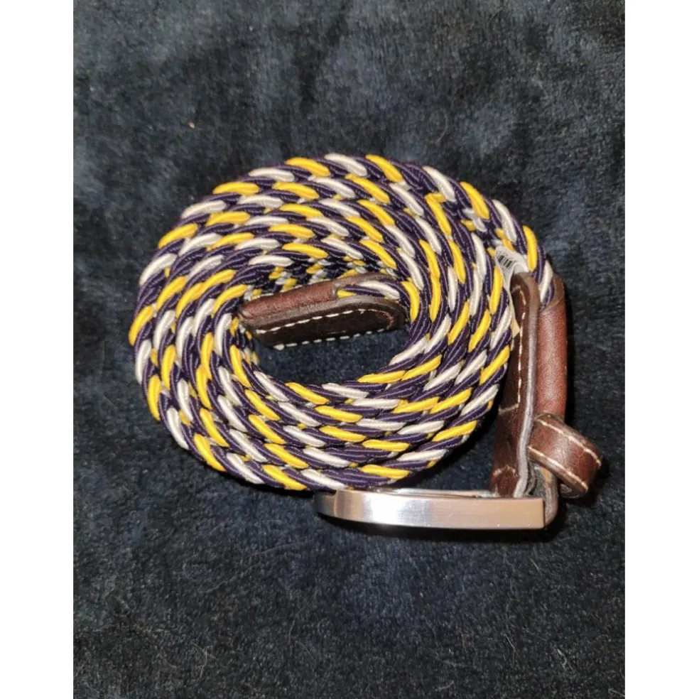 Ceinture tressée "Billy Belt Boston"