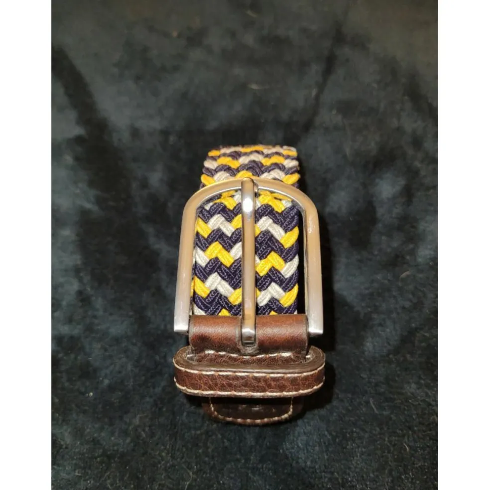 Ceinture tressée "Billy Belt Boston"
