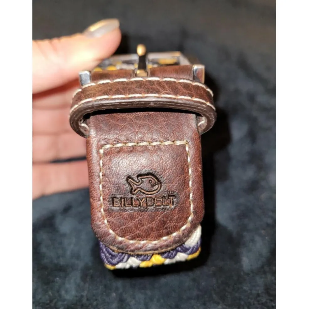 Ceinture tressée "Billy Belt Boston"