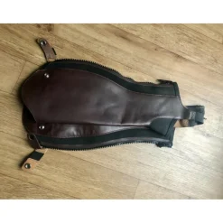 Chaps Ariat cuir marron