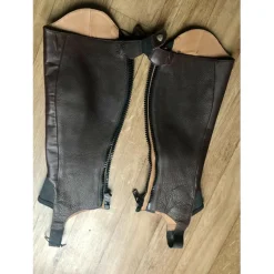 Chaps Ariat cuir marron
