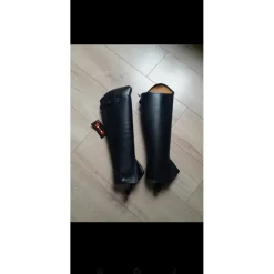 Chaps Bizet T de T cuir noir