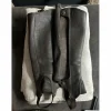 Chaps brun mollet fin