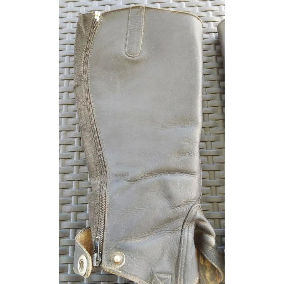 Chaps cuir Fouganza