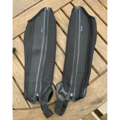 chaps cuir fouganza