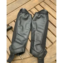 chaps cuir fouganza