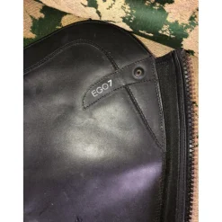 Chaps cuir noir Ego7