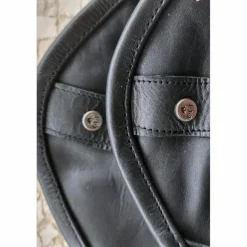Chaps cuir noir taille XL