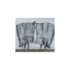 chaps cuir noires