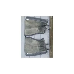 chaps cuir noires