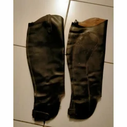 Chaps cuir noires