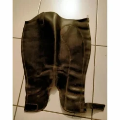 Chaps cuir noires