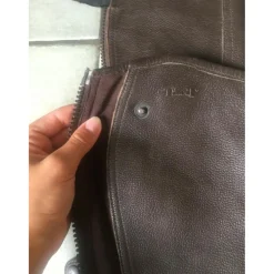 Chaps cuir XS