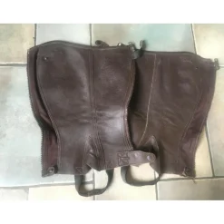 Chaps cuir XS
