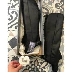 Chaps cuire aigle neuve