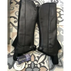 Chaps cuire aigle neuve